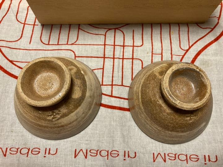 韓国人間国宝・千漢鳳の夫婦茶碗