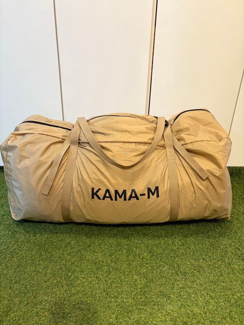 【4点セット】DODカマボコテント3M