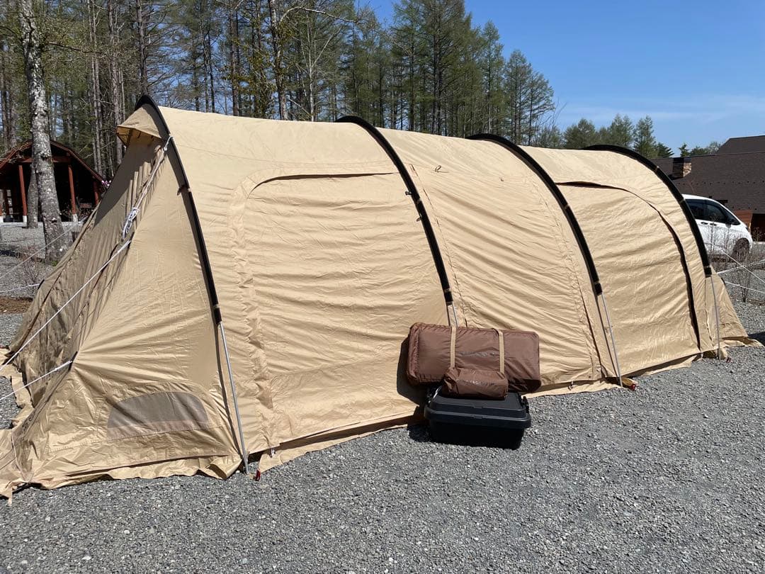 【4点セット】DODカマボコテント3M