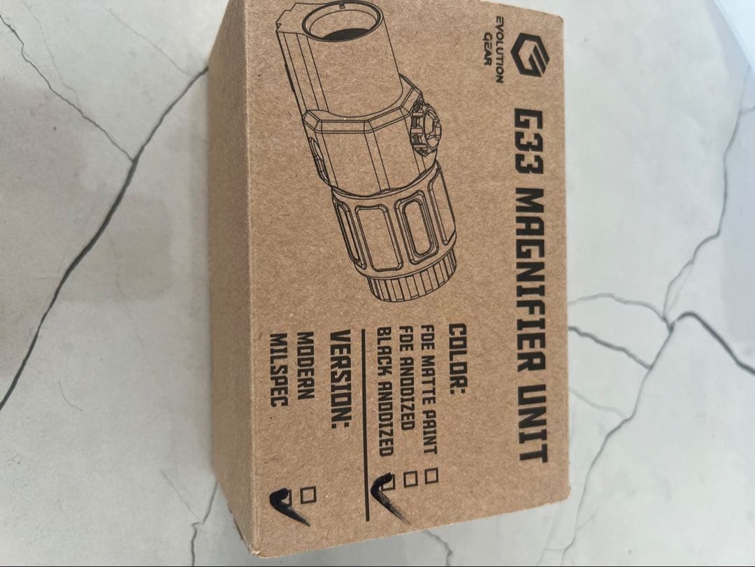 エボリューションギア　EVOLUTION GEAR G33 MAGNIFIER