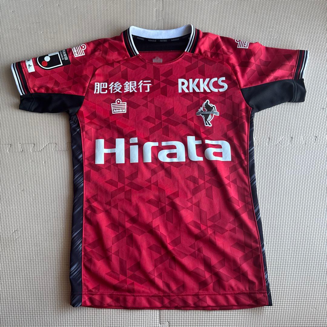 【さらに値下げ】ロアッソ熊本　オーセンティックユニフォームFP1 塩浜遼選手