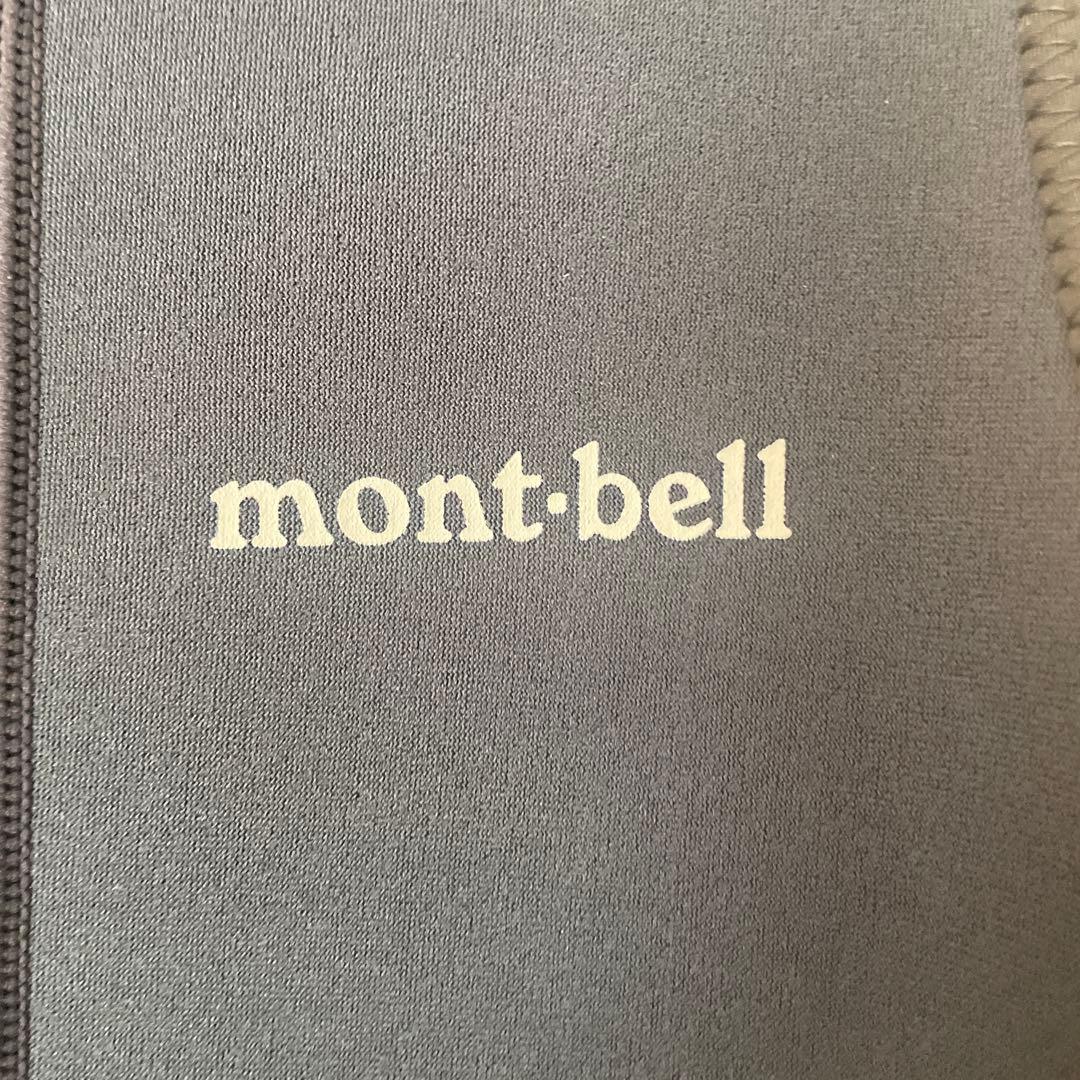 mont-bell ロングジョン Lサイズ グレー