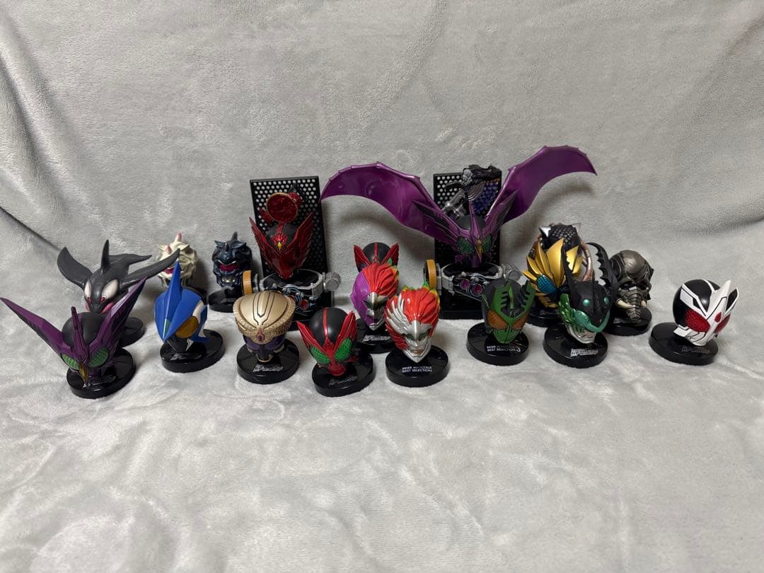 仮面ライダーオーズ マスコレ セット