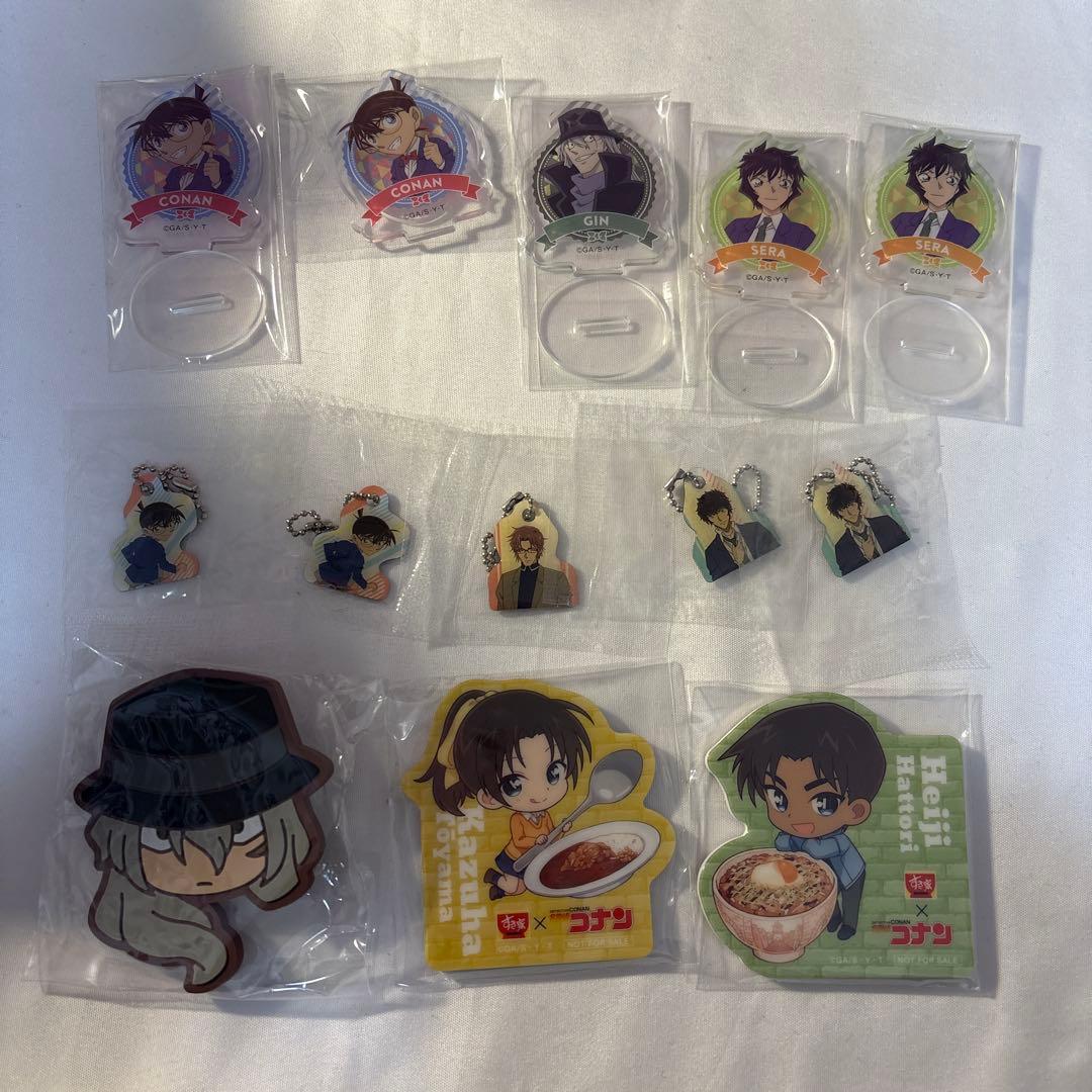 名探偵コナン キーホルダー アクリルスタンド まとめ売り