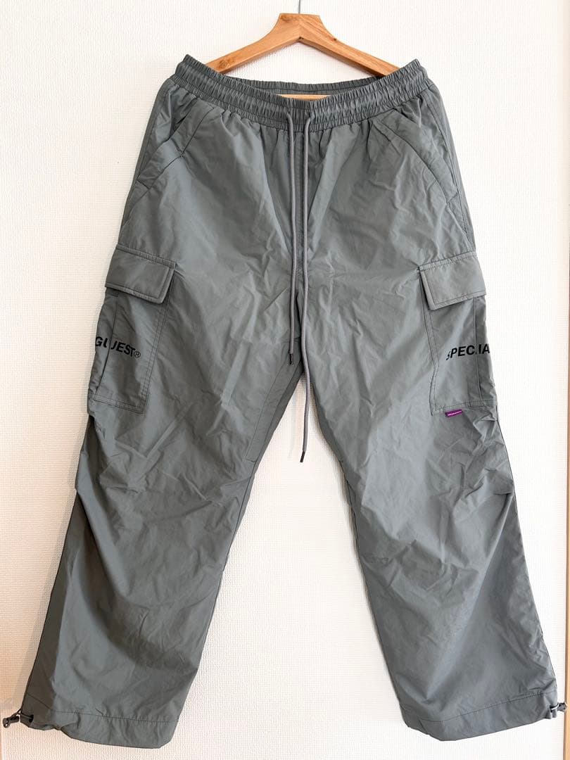 SPECIALGUEST V2 CARGO PANTS カーゴパンツ グレー M