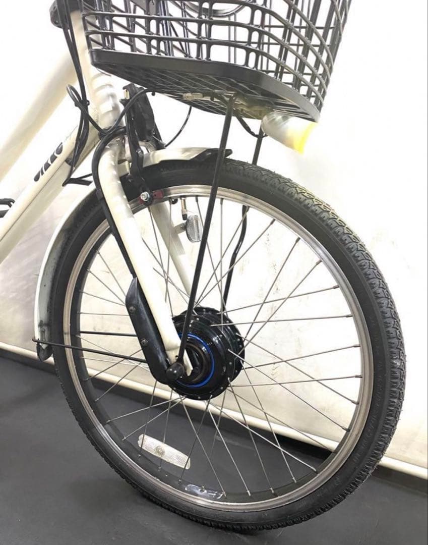 1年保証 送料無料　ブリヂストン　ビッケグリdd 24インチ　電動アシスト自転車