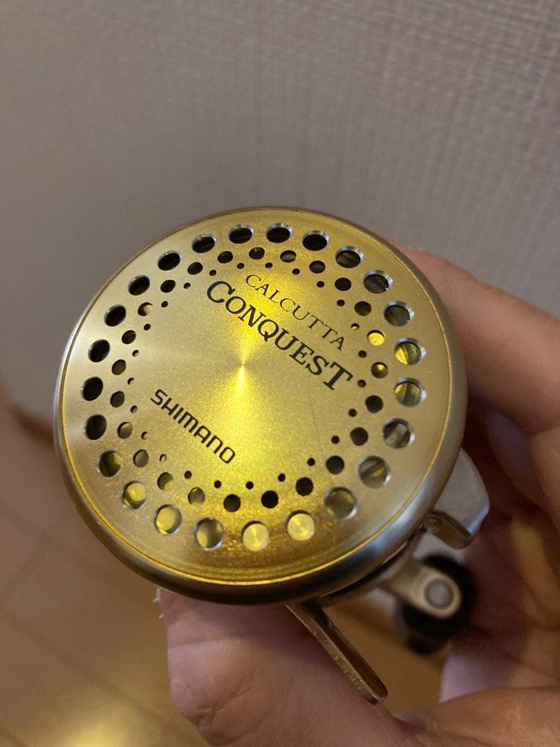 シマノ　カルカッタコンクエスト200F
