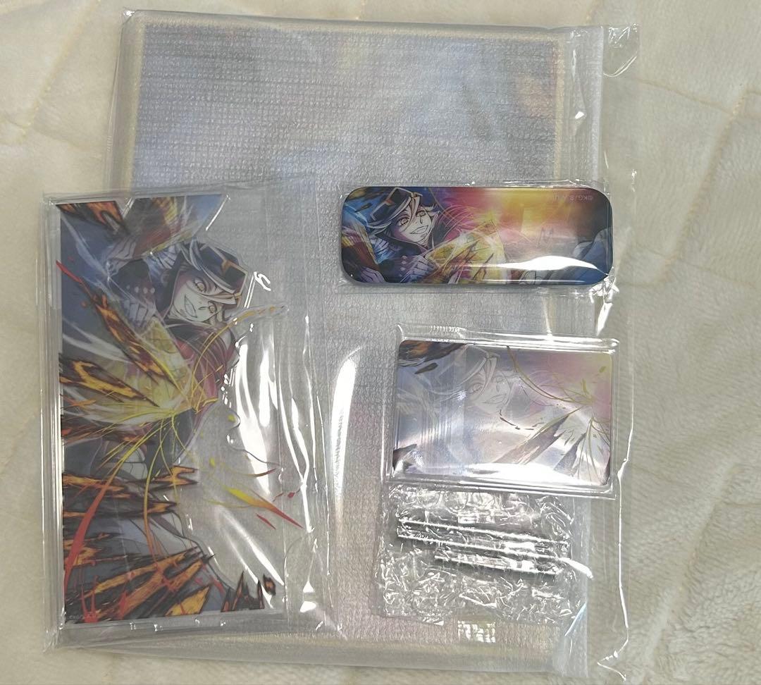 鬼滅の刃 童磨　Webshopくじ　A、B、C、D賞アクリルパネル