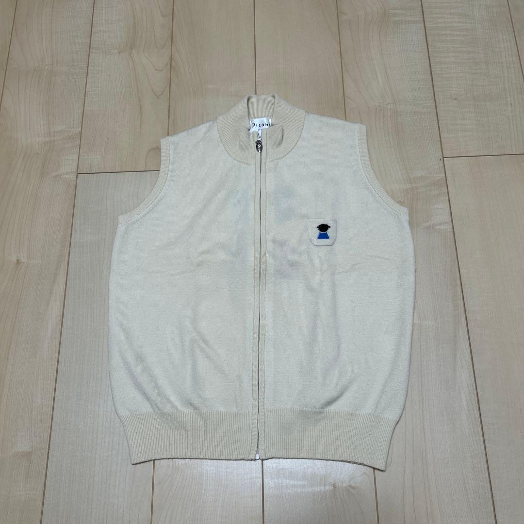 Co様　新品未使用　PICONE CLUB ハイネックニットベスト