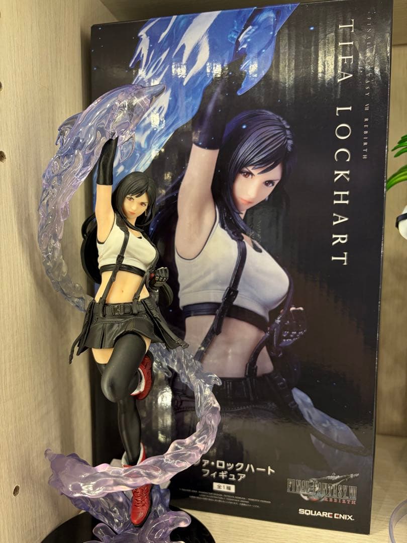 FF7リバース発売記念くじ ティファフィギュア　ラストワン　エンド賞
