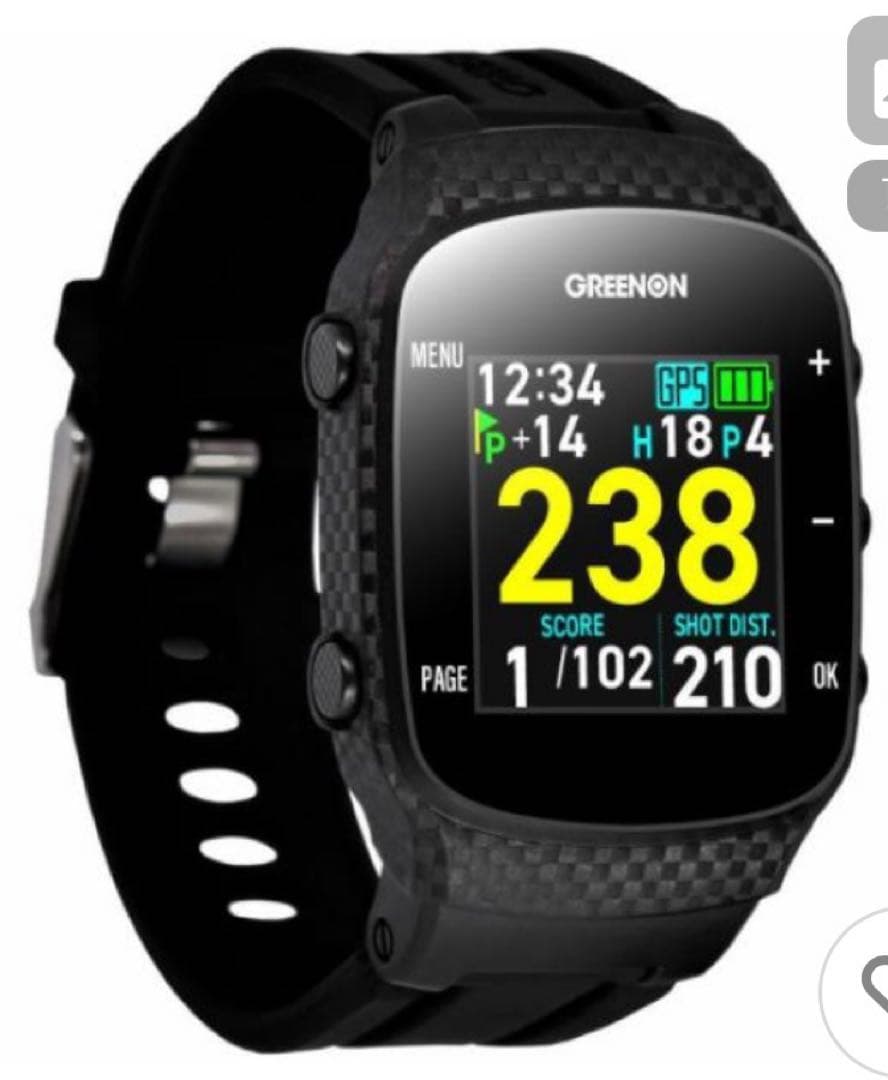 ゴルフ用距離計　ゴルフウォッチ GN101