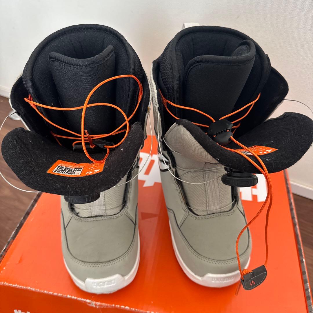 （専用）thirtytwo スノーボードブーツ　22.5 熱成形インナー