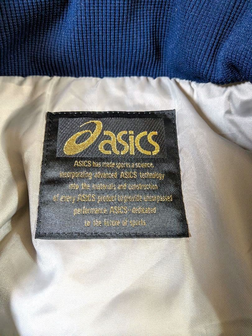 アシックス／仰星ラグビー／ウォーマー上下／東海大仰星ラグビー部／ヤッケ／希少／