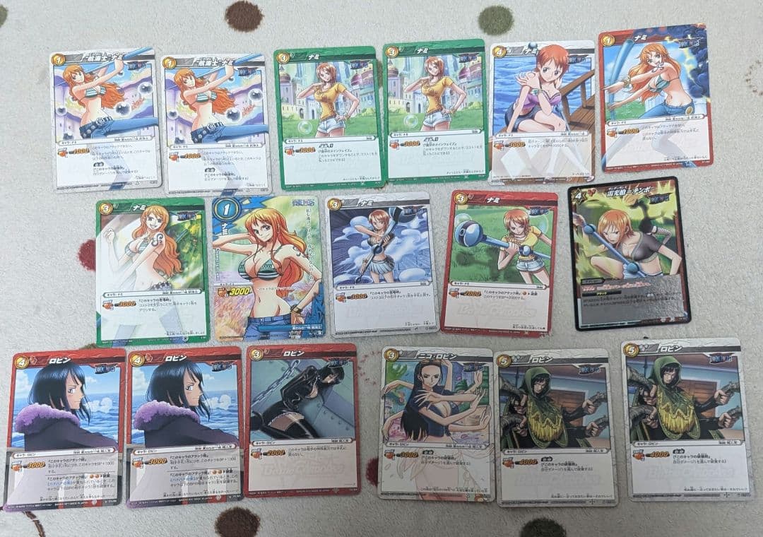 ミラバト ONEPIECE 女性キャラ まとめ売り 62枚