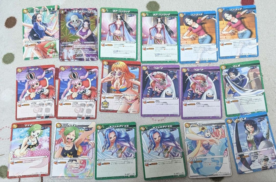 ミラバト ONEPIECE 女性キャラ まとめ売り 62枚