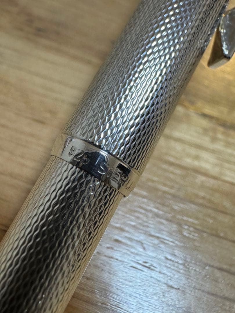 dunhill ダンヒル スターリングシルバー ボールペン 925 silver