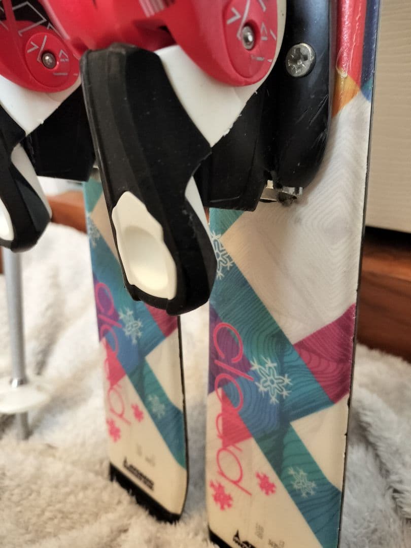 Atomic スキー板110センチとポールセット