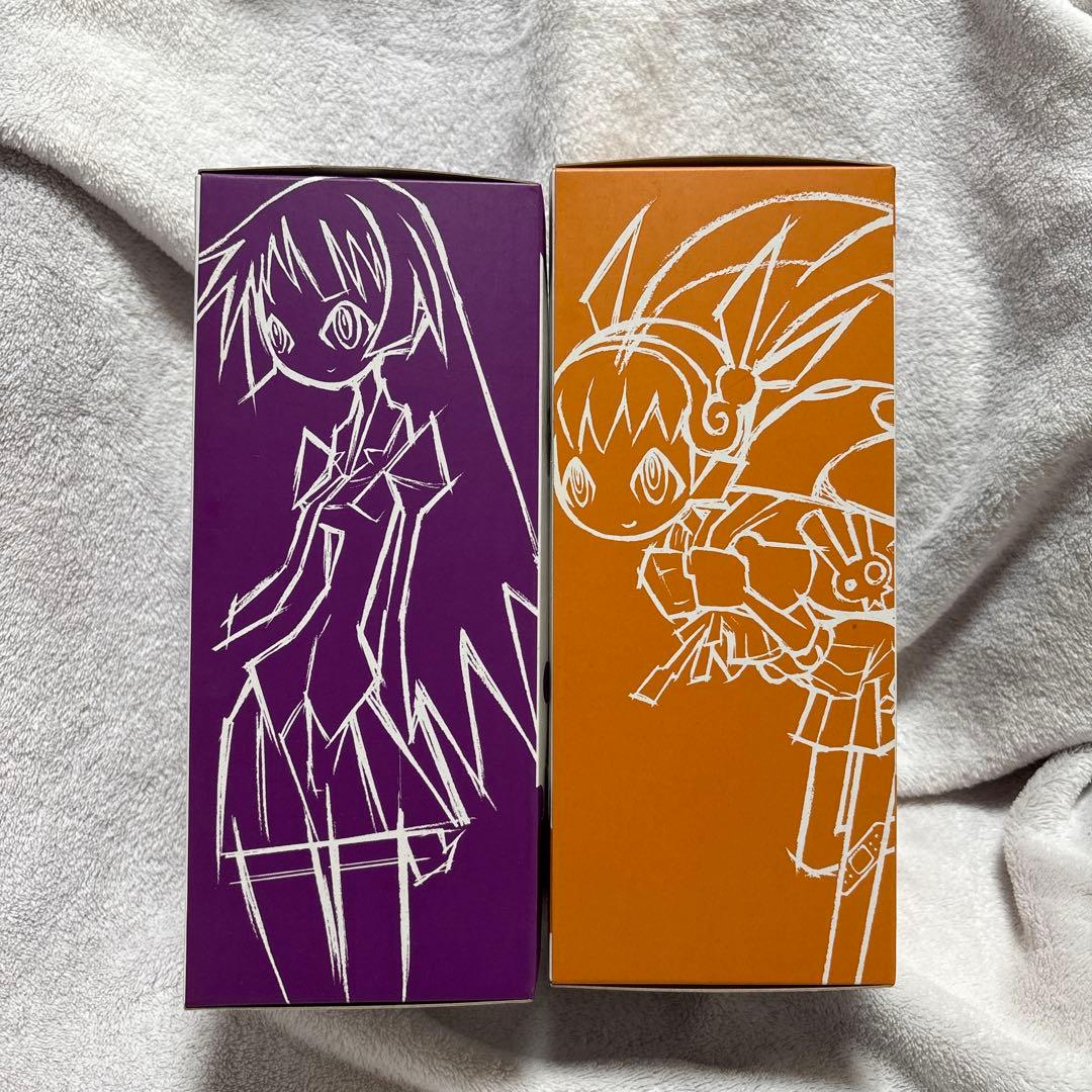 【未開封】戦場ヶ原ひたぎ　八九寺真宵 ウエダハジメVer フィギュアセット