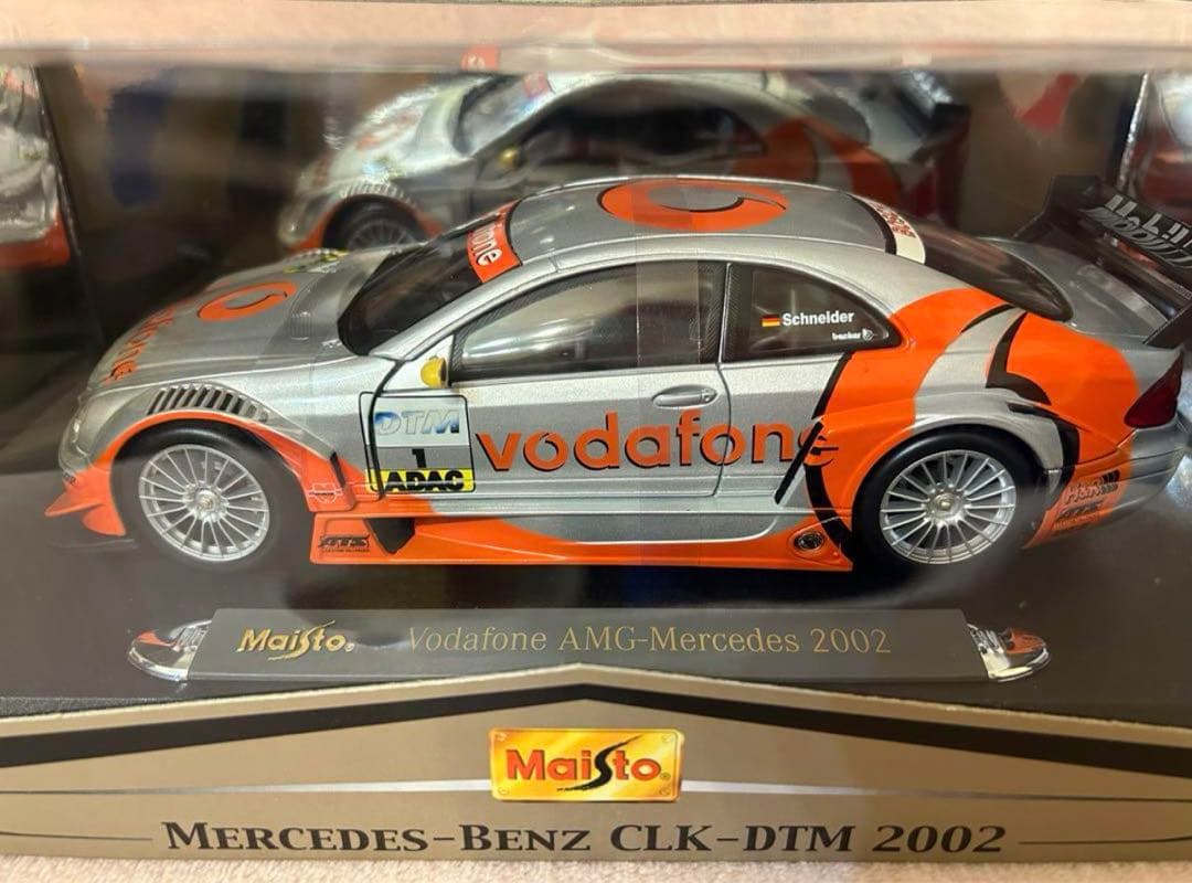 1/18 マイストメルセデスCLK-DTM 6種類あり　タニカン