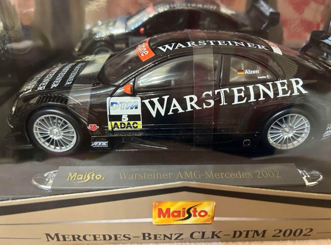 1/18 マイストメルセデスCLK-DTM 6種類あり　タニカン