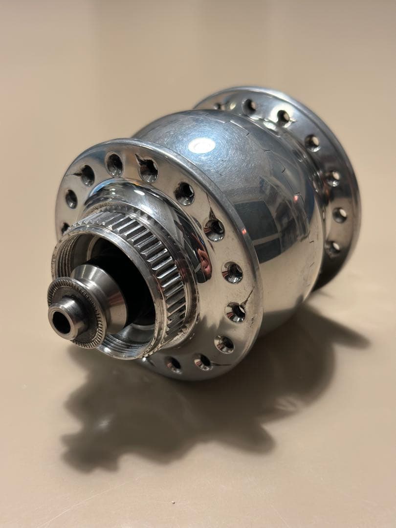 SONdelux ハブダイナモ 3W シルバー Surly