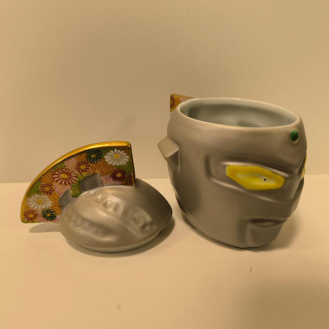 ウルトラセブン　九谷焼　ウルトラの故郷「Ｍ７８星雲」にちなみ７８個限定製作