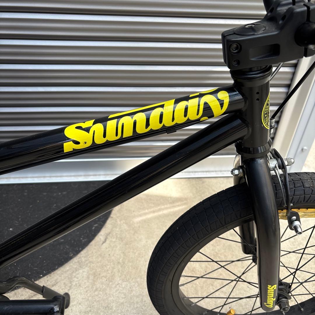 Sunday BMX バイク ブラック 18インチ