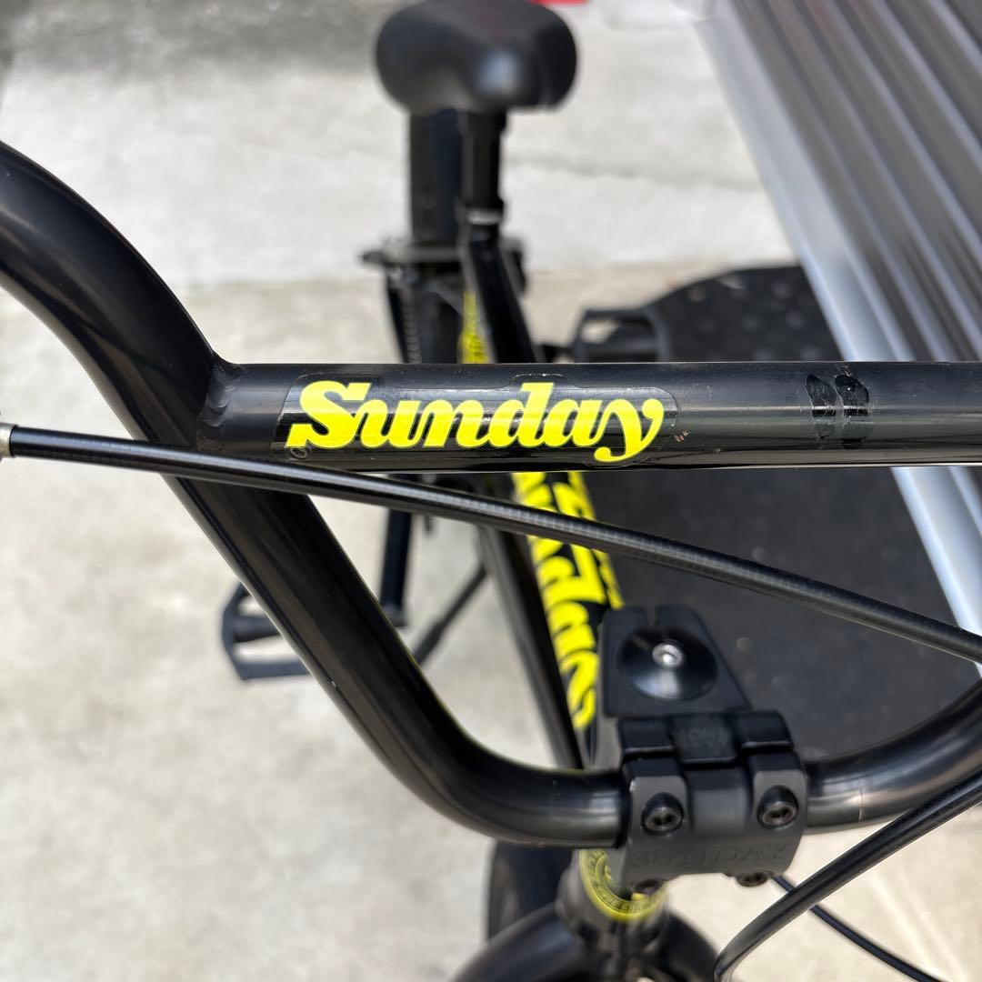 Sunday BMX バイク ブラック 18インチ