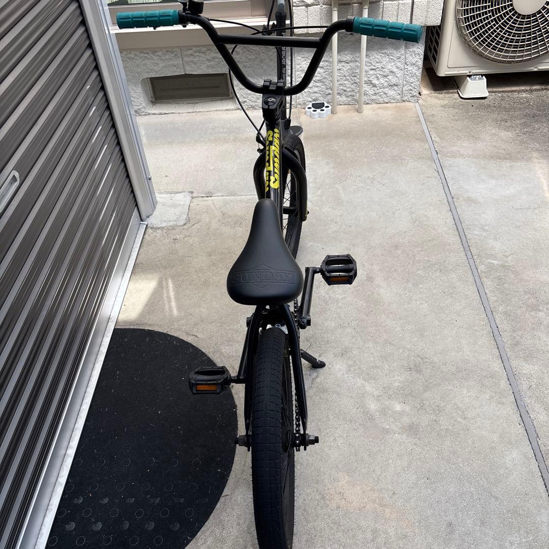 Sunday BMX バイク ブラック 18インチ