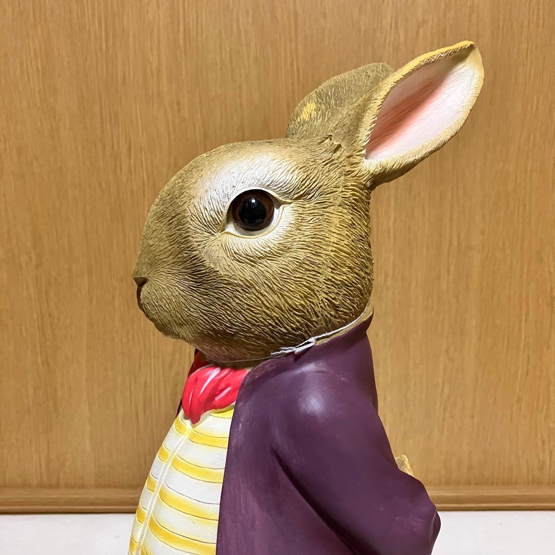 【ピーターラビット】ベンジャミン・バニー フィギュア 置物 ☆新品 No.82