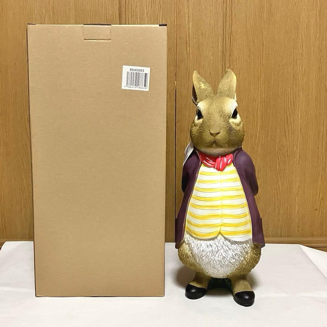 【ピーターラビット】ベンジャミン・バニー フィギュア 置物 ☆新品 No.82