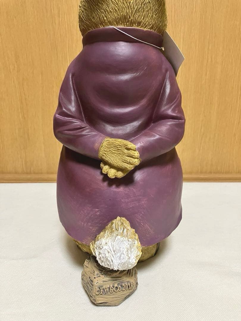 【ピーターラビット】ベンジャミン・バニー フィギュア 置物 ☆新品 No.82