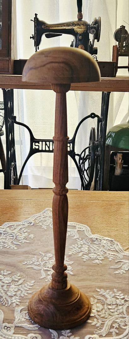 木製 ハットスタンド アンティーク風 2個セット