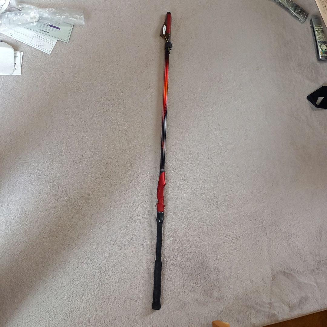 FIRE BLOOD 磯竿 デクストラル1.3-500ブラック・レッド