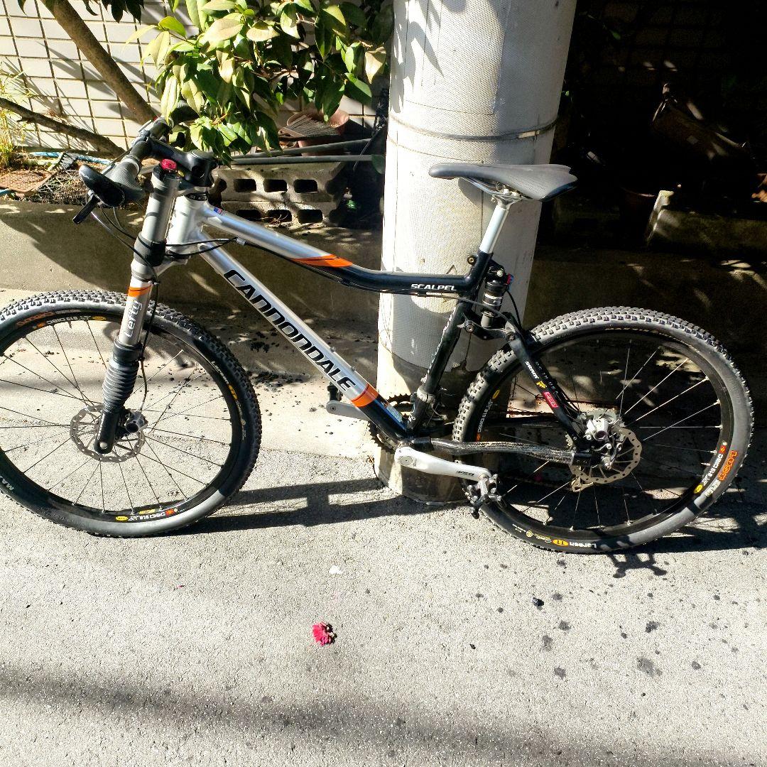 【引き取り限定】Cannondale 2006 Scalpel 1000 (L)