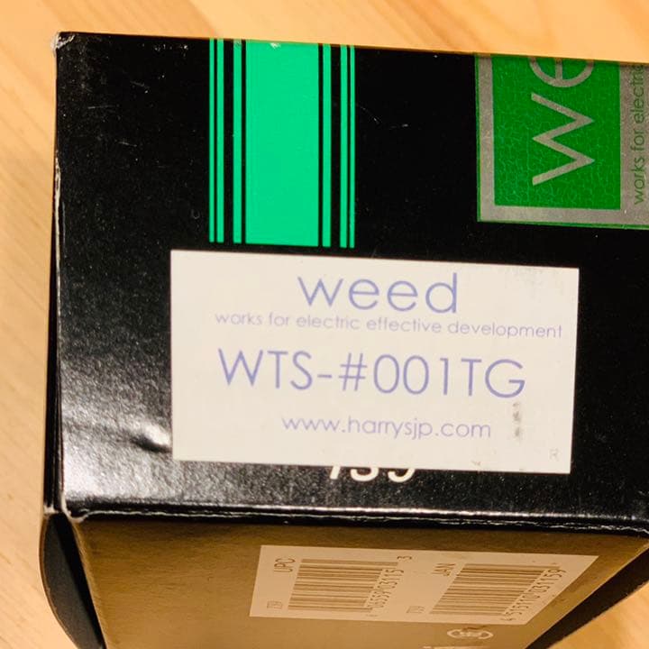 ギター Weed/Ibanez WTS9 mod #001TG