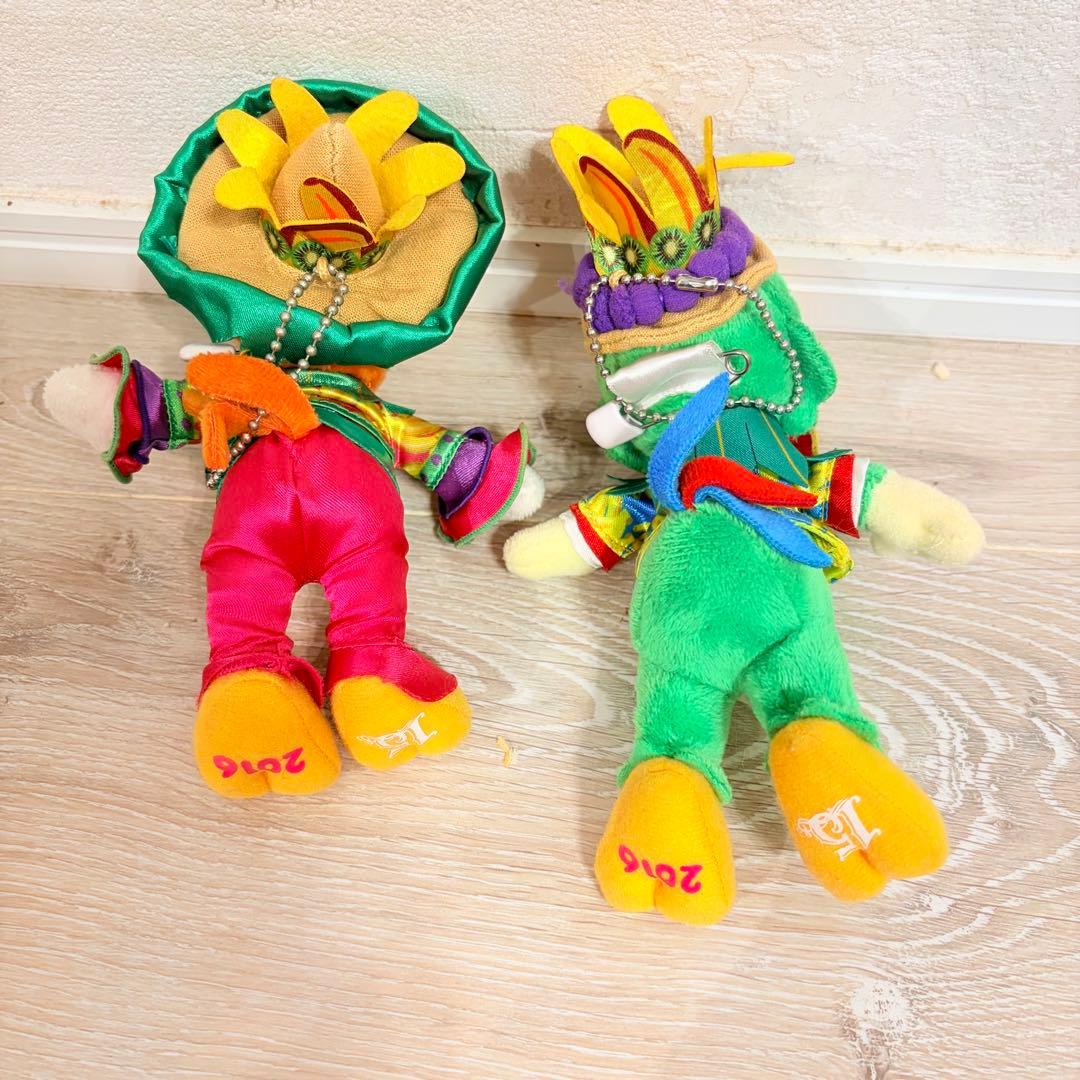 ホセ　キャリオカ　パンチート　三銃士　ユニベア　ぬいぐるみ　ホセパン　ディズニー