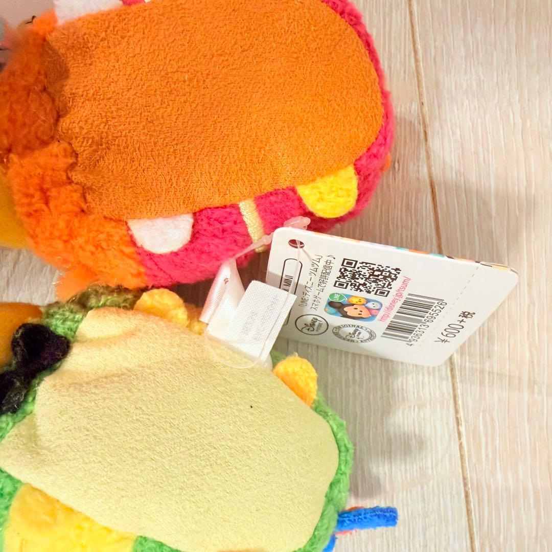 ホセ　キャリオカ　パンチート　三銃士　ユニベア　ぬいぐるみ　ホセパン　ディズニー