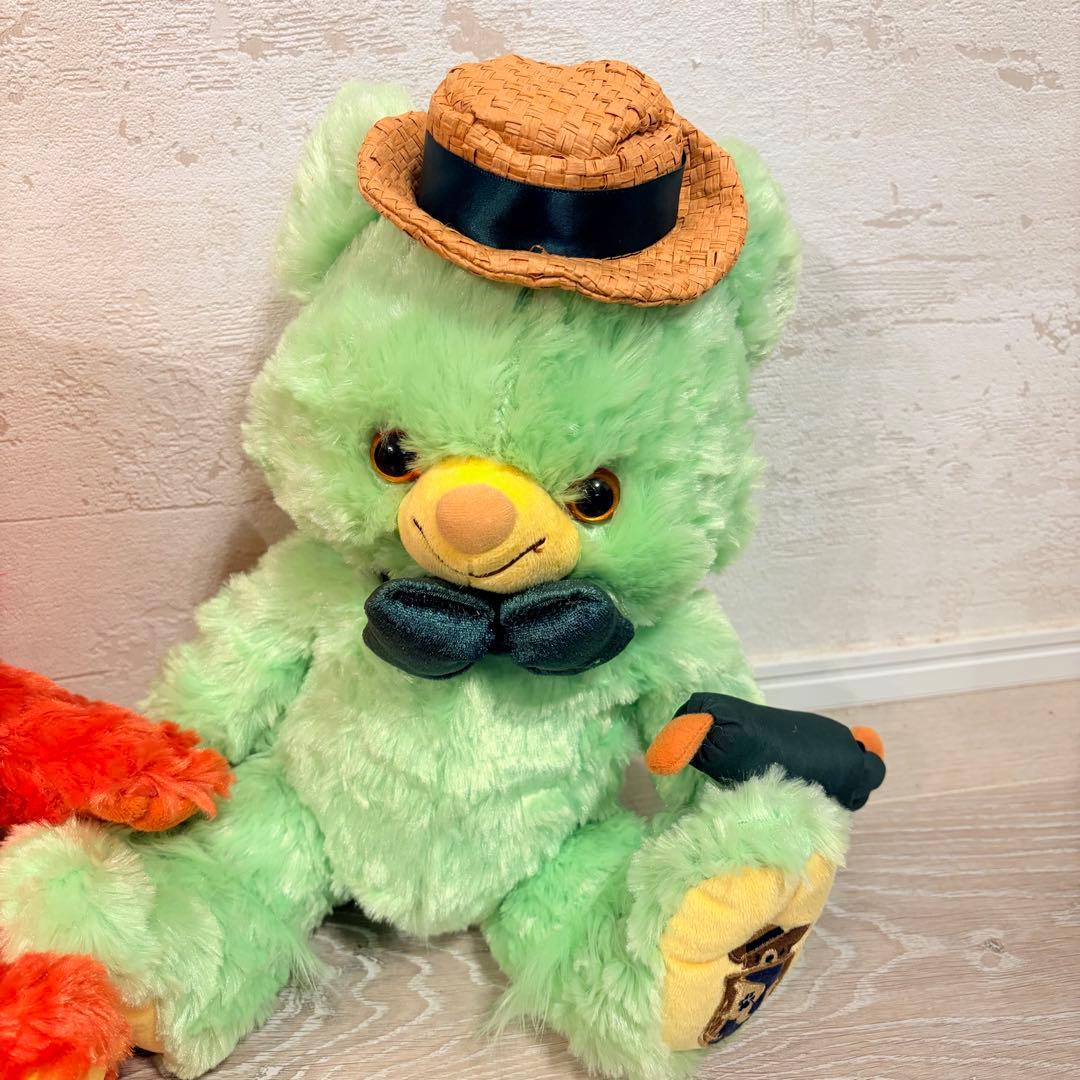 ホセ　キャリオカ　パンチート　三銃士　ユニベア　ぬいぐるみ　ホセパン　ディズニー