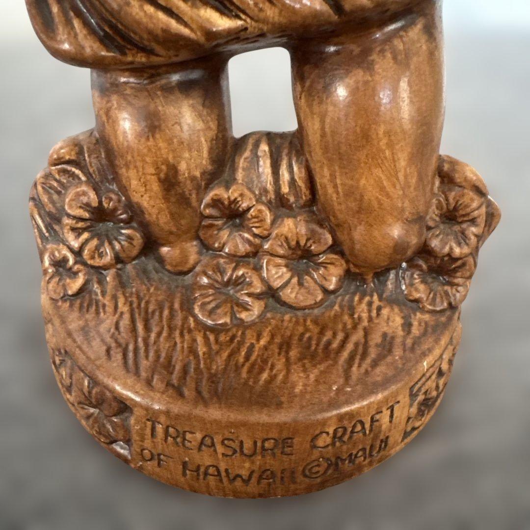 彫刻・オブジェ Treasure Craft Hula Girl HAWAII 01