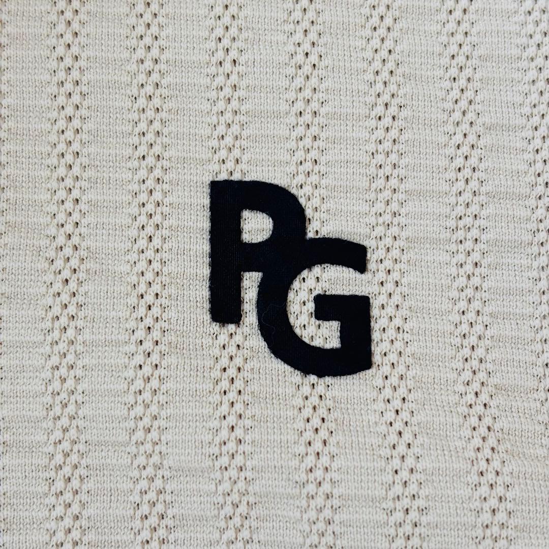 【新品タグ付き】パーリーゲイツ 半袖ポロシャツ シアサッカー 5 イエロー