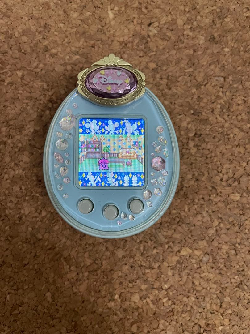 たまデコピアス　Disney