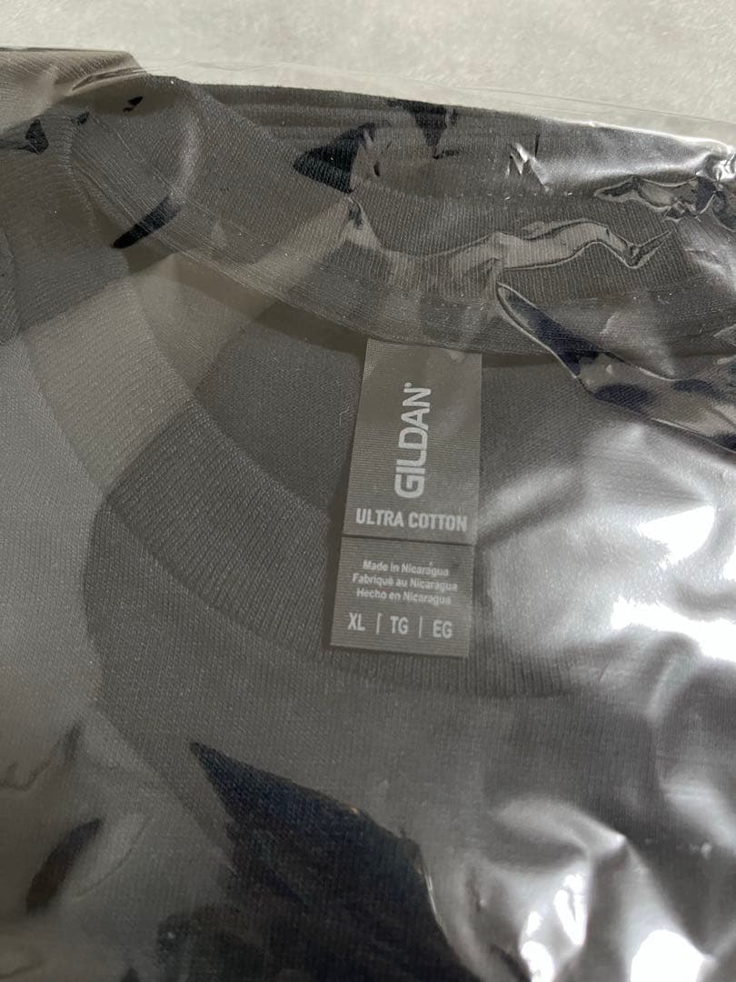 KUZIRA 64 Tシャツ/黒 XLサイズ PIZZA OF DEATH