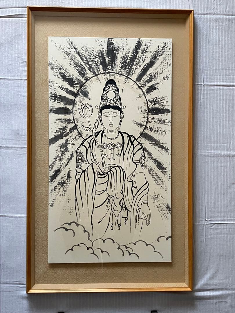 日之出観音(縮小版) 岡田茂吉　明主様　世界救世教　MOA 東方之光　いづのめ