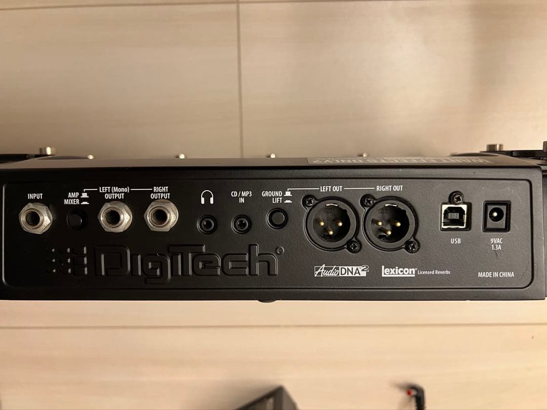 【レア】Digitech RP500 ギター用　マルチエフェクター