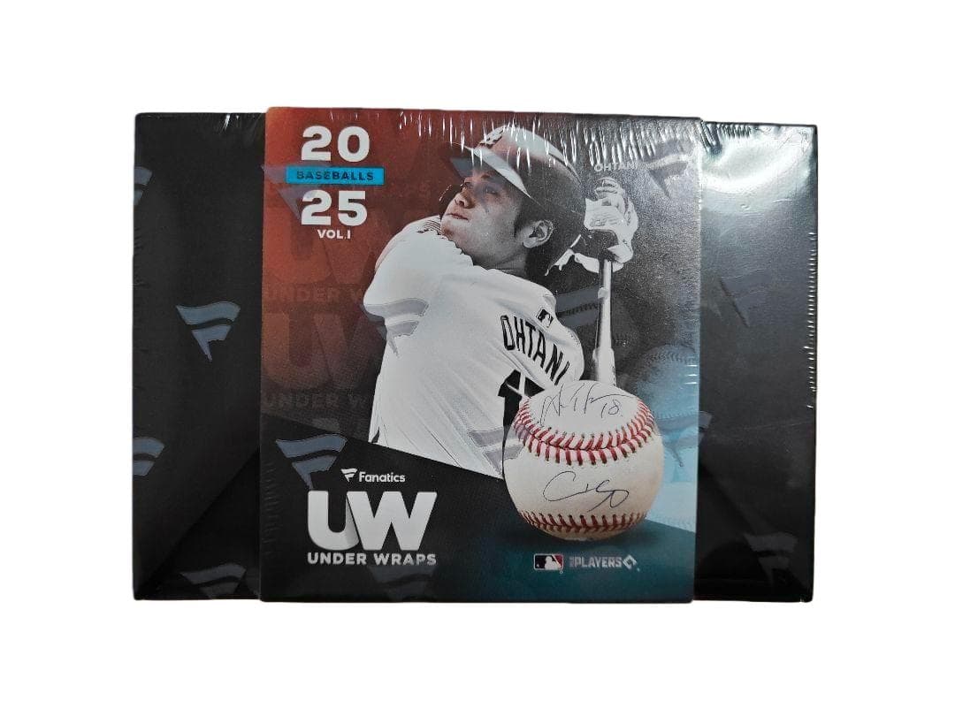 記念グッズ MLB 2025 FANATICS UNDER WRAPS AUTOGRAPH