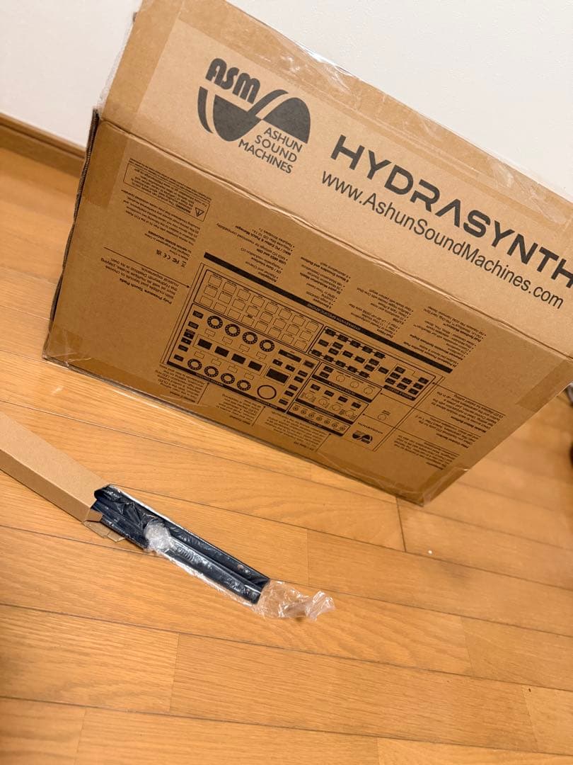 鍵盤楽器 ASHUN SOUND MACHINES HYDRASYNTH DESKTOP