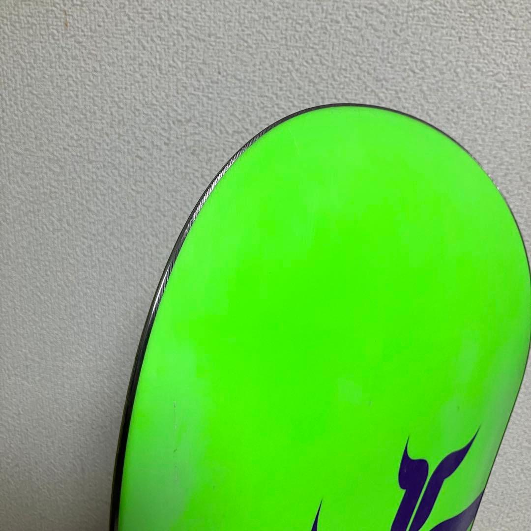 morrowモロースノーボードセット145cm/サロモン バインディングS