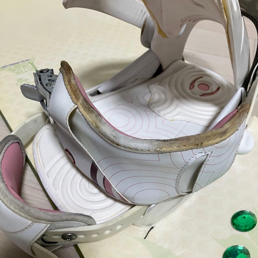 morrowモロースノーボードセット145cm/サロモン バインディングS