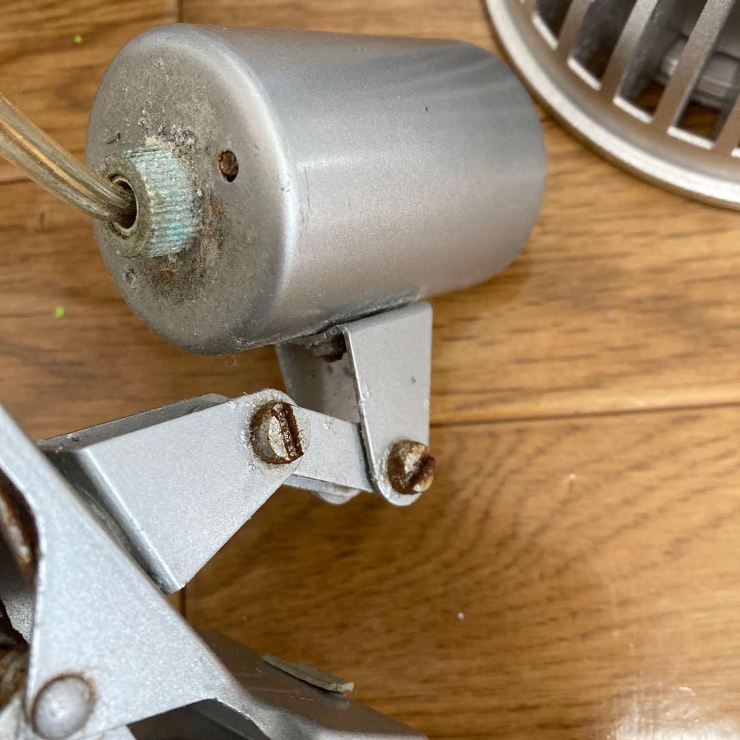 volxjapan LEDライト シルバー クリップ付